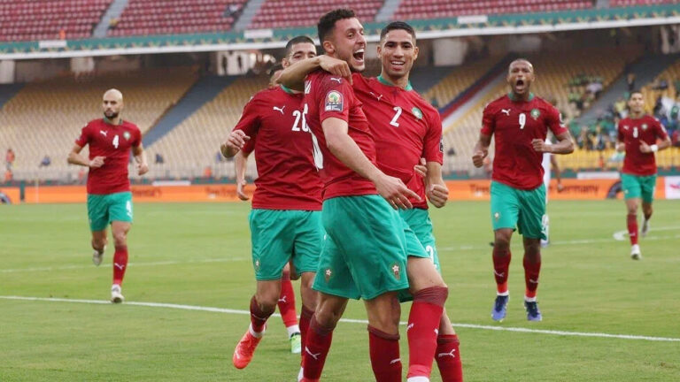 منتخب “أسود الأطلس ” يعبر بثقة الى دور ال 16 في كأس افريقيا