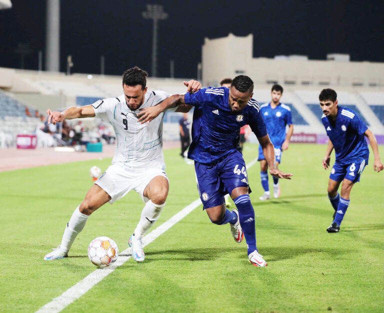 الوكرة يسعى لتصويب الأوضاع سريعا على حساب الفرسان