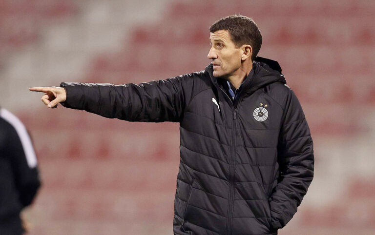 غراسيا : سعيد بالفوز في الديربي ..ووضعنا جيد في الصدارة