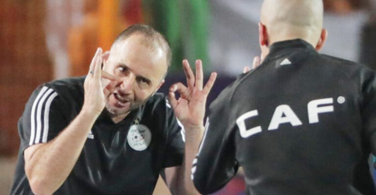 بلماضي : جئنا لندافع عن اللقب بقوة وسأفعل المستحيل