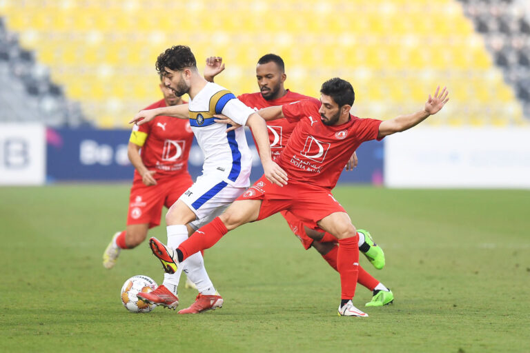 العربي ينهي مسلسل الخسائر ..وتحسن الأداء لا يكفي السيلية لوقف الهزائم!