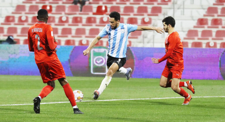 الدحيل يواصل التراجع والانهيار ويتلقى خسارة قاسية جديدة