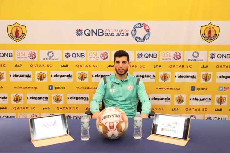 معتز ماجد : عازمون على التعويض في مواجهة العميد