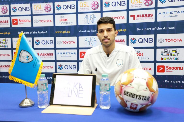 محمد عياش: الغيابات لن تمنعنا من العمل لتحقيق الفوز على العربي