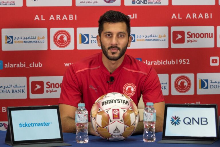 محمد بدر سيار : مباراة الوكرة مهمة لنا للعودة للطريق الصحيح