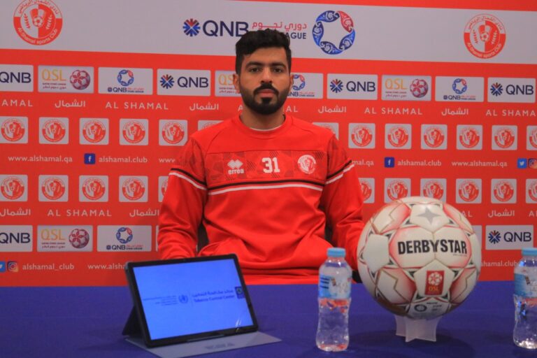 محمد الجابري : نسعى لمواصلة الانتصارات خلال المواجهة مع قطر