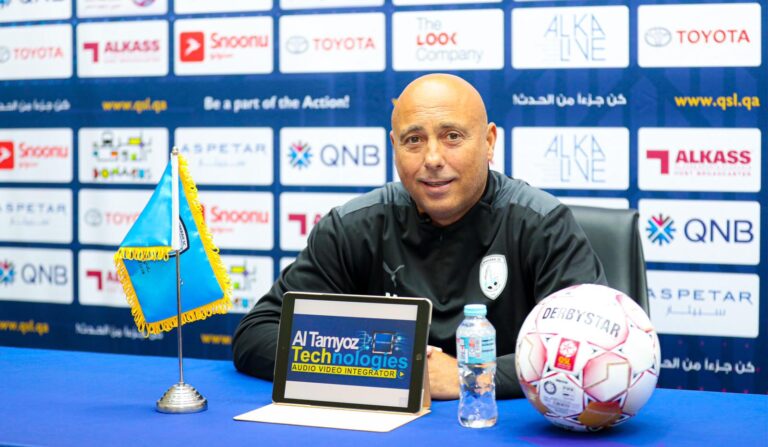 ماركيز لوبيز : تركيزنا دائمًا على جودة الأداء وتحقيق الفوز بالمباريات