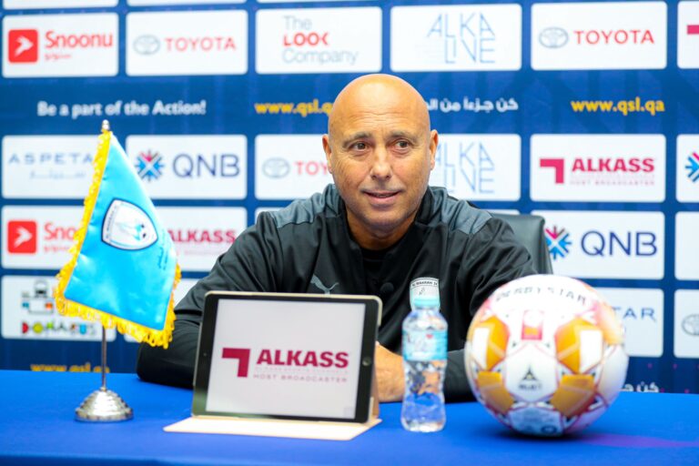 ماركيز لوبيز : هدفنا مواصلة سلسلة النتائج الإيجابية أمام الدحيل