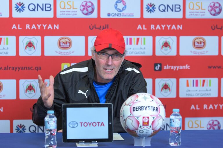 لوران بلان : علينا تجنب الأخطاء في المواجهة أمام الأهلي