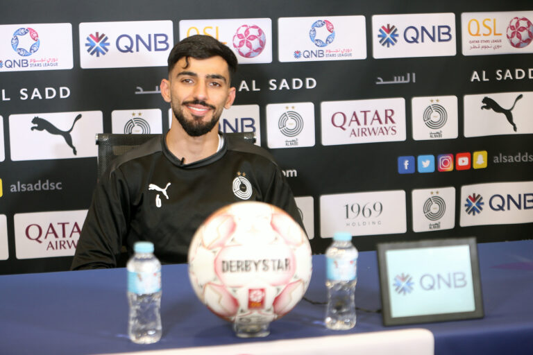 طارق سلمان : تنتظرنا مباراة هامة أمام قطر
