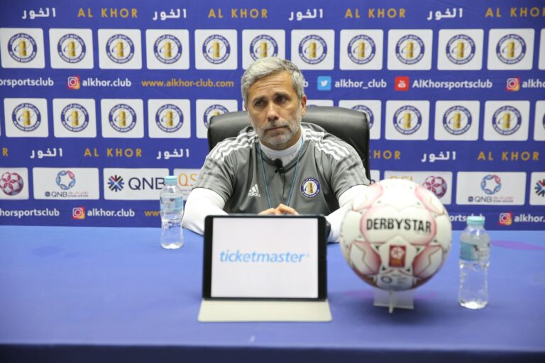 اندريه ليما: كل نقطة مهمة وعلينا أن نركز في مواجهتنا امام الريان