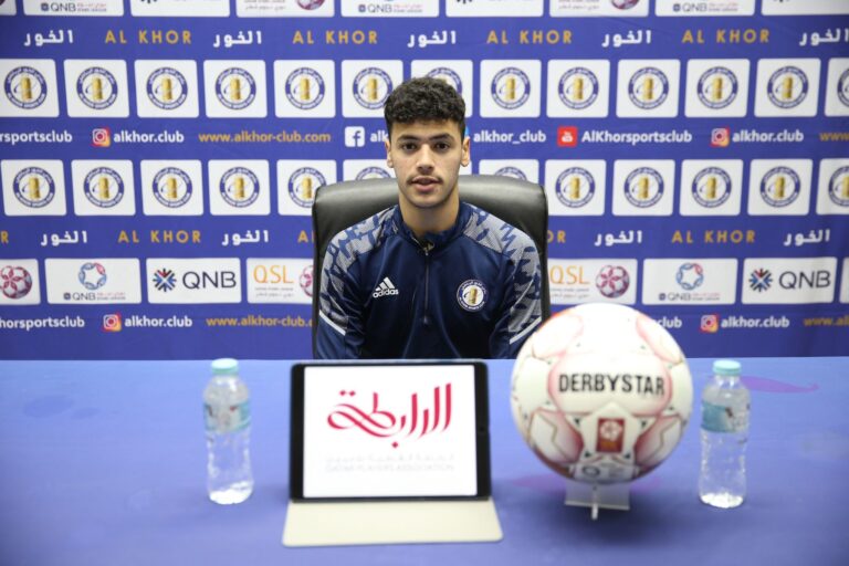 علي نادر : لدينا حافز كبير للخروج بنتيجة ايجابية