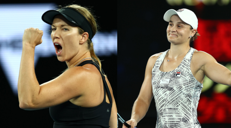 Australian Open: Ashleigh Barty to meet Danielle Collins in final