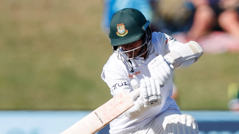 Novice Joy inspires Bangladesh to 175-2 as New Zealand toil
