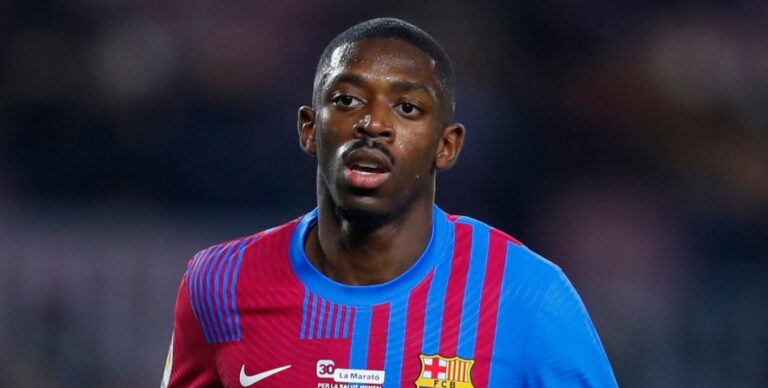 Barcelona confirm Ousmane Dembele to be sold