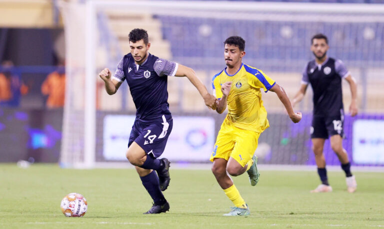 الغرافة يقابل الملك القطراوي في مواجهة تصحيح المسار