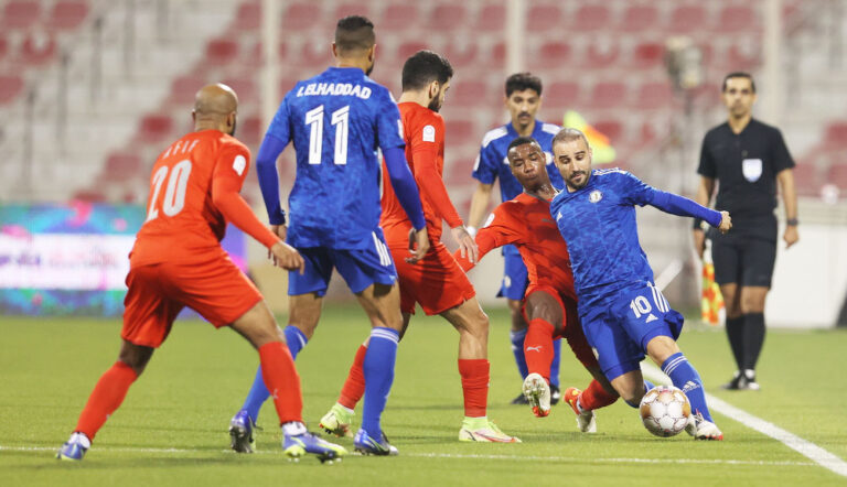تعادل بطعم الفوز للفرسان ..ومحبط للطوفان