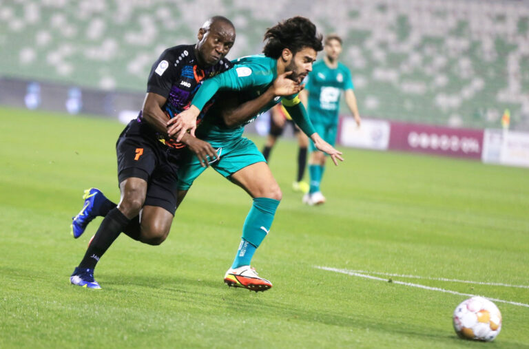 الأهلي ظهر بوجه مغاير ..وأم صلال يتلقى الخسارة الأولى مع وسام