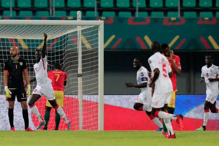 AFCON: The Gambia clinch famous win over Guinea to reach quarters