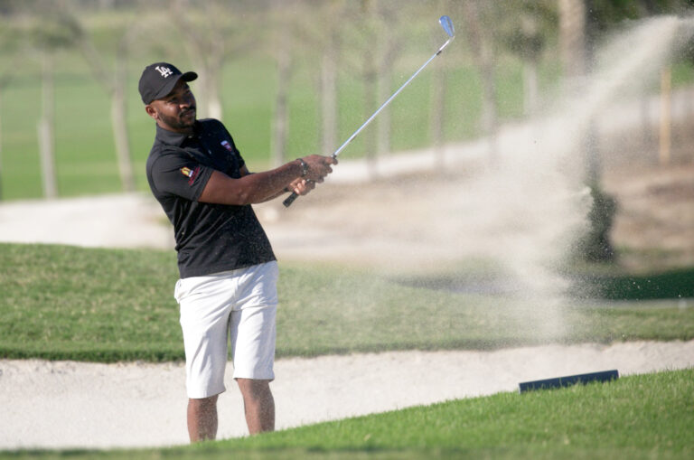 Qatar Open: Saleh Al Kaabi fires two-under-par 70 to take lead
