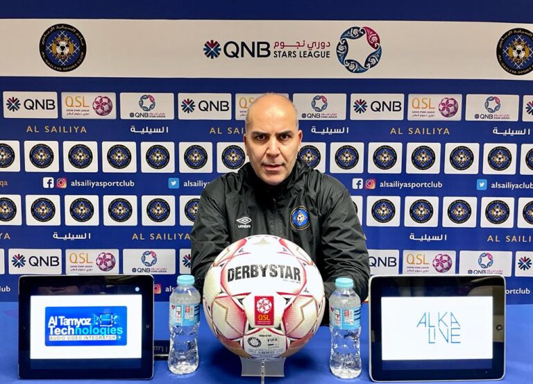 سامي الطرابلسي: سنواجه فريقاً كبيراً ومواجهة الدحيل قوية وصعبة