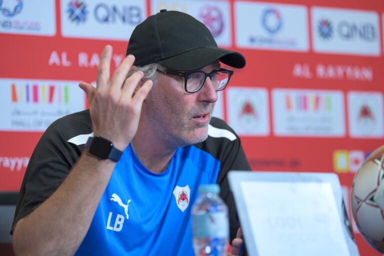 لوران بلان: نحتاج للفوز على الخور واستفدنا من تأجيل مباراة السد