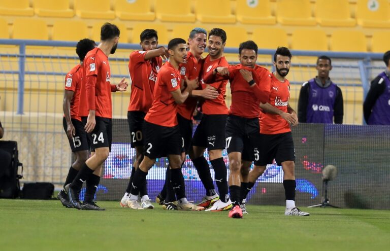 QSL: James Rodriguez scores twice as Al Rayyan defeat Al Wakrah 3-0