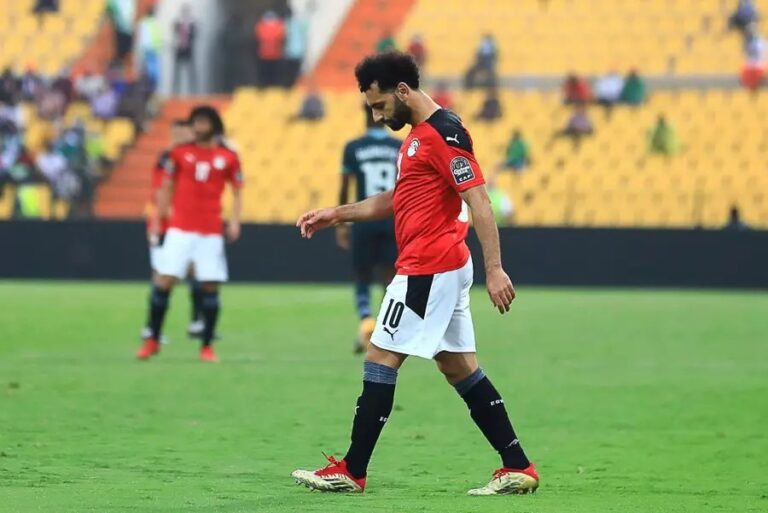 Egypt wait for Salah lift-off after poor AFCON start