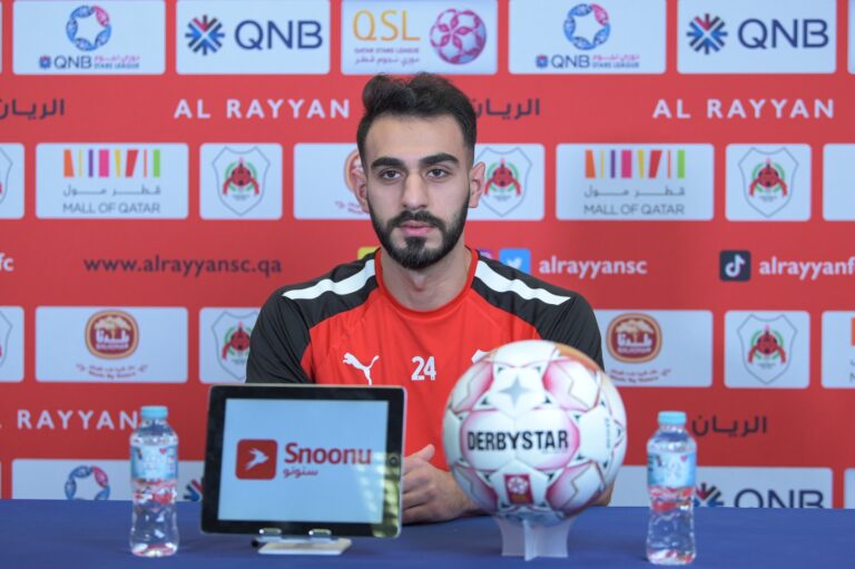 يوسف عمر: شكراً بلان ، وسنواجه الخور لتحقيق الفوز