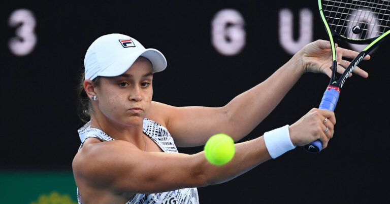 Australian Open: Ashleigh Barty to face Madison Keys in semi-final