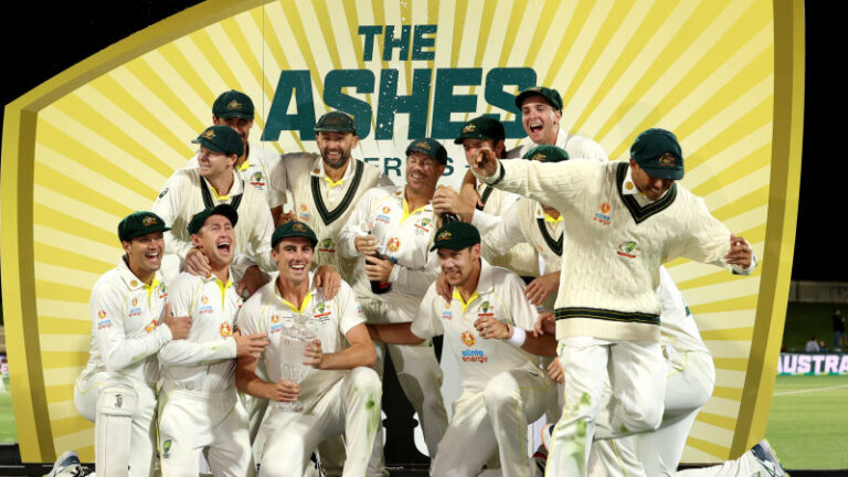 Pat Cummins wins hearts by holding champagne shower for Usman Khawaja