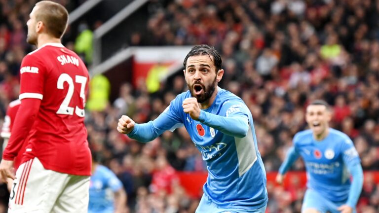 Man City’s revenue exceeds Man Utd’s for first time