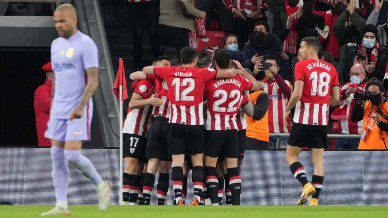 Barca crash out of Copa del Rey after extra-time defeat by Athletic Bilbao