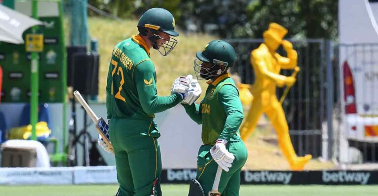 South Africa beat India by 31 runs in first one-day international