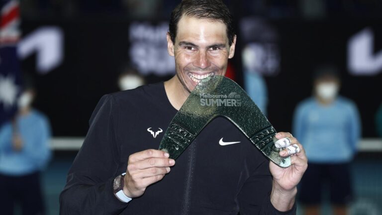 Rafael Nadal wins his first tournament since returning from injury