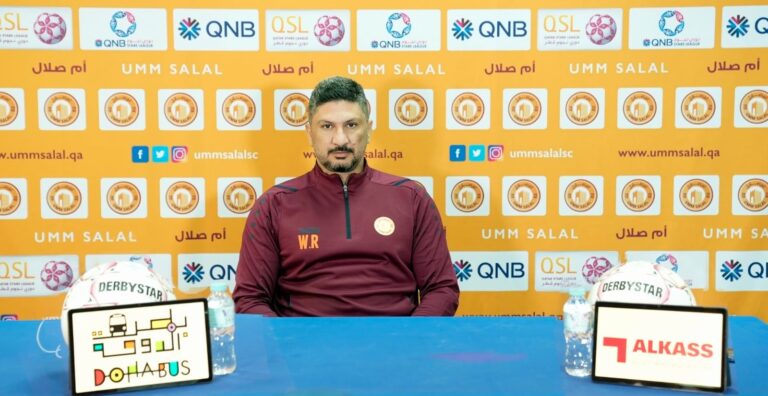 وسام رزق: هدفنا العبور وسنواجه الفرسان بحذر