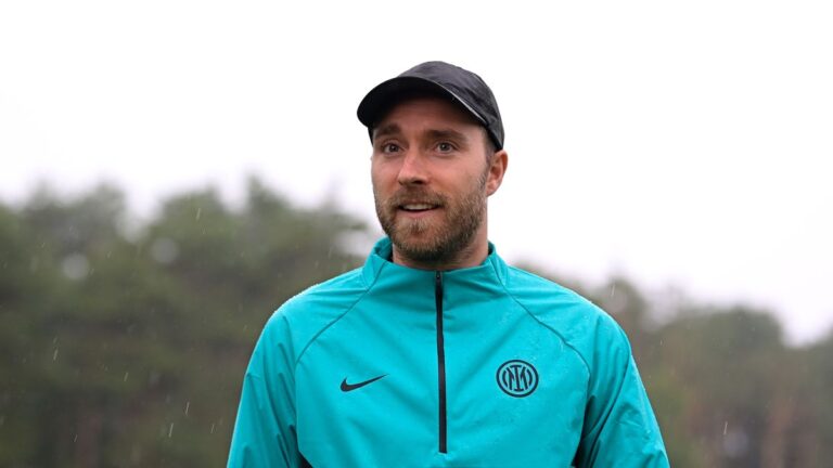 Eriksen reveals desire to play in 2022 World Cup
