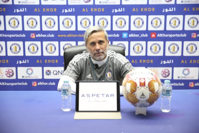 ليما : نحاول الخروج بنتيجة أخرى إيجابية أمام الوكرة