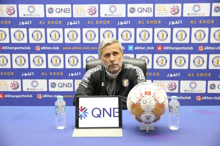 ليما : الصقور لديهم أفضل مدرب في الدوري ومواجهتنا معهم الأصعب