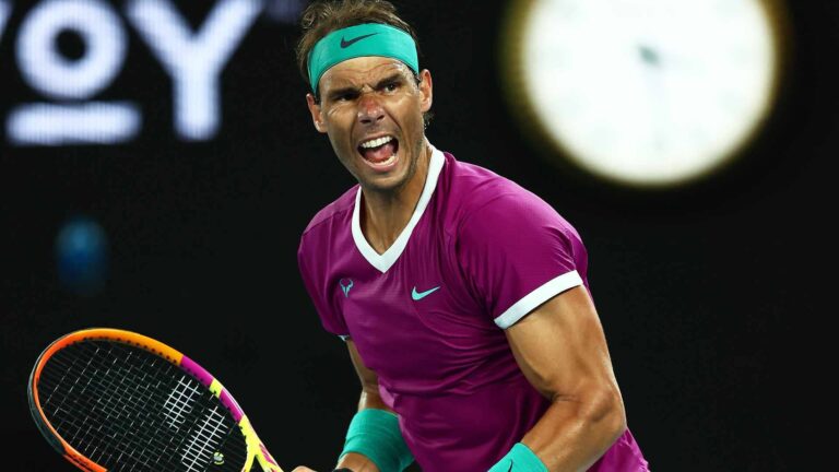 Nadal inches closer to record after reaching Australian Open final