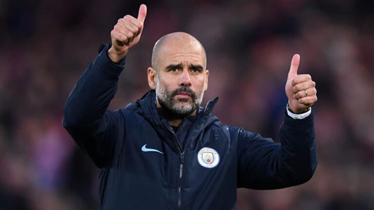 Guardiola relaxed after Man City draw with Saints