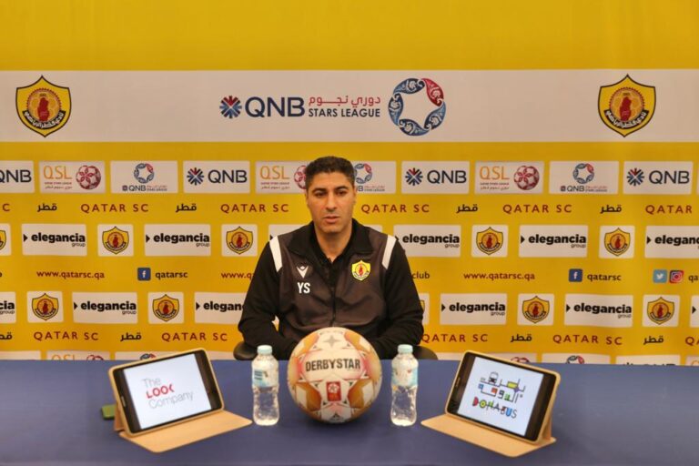 يوسف سفري: علينا التركيز أمام الغرافة ونرغب في استمرار النتائج الايجابية