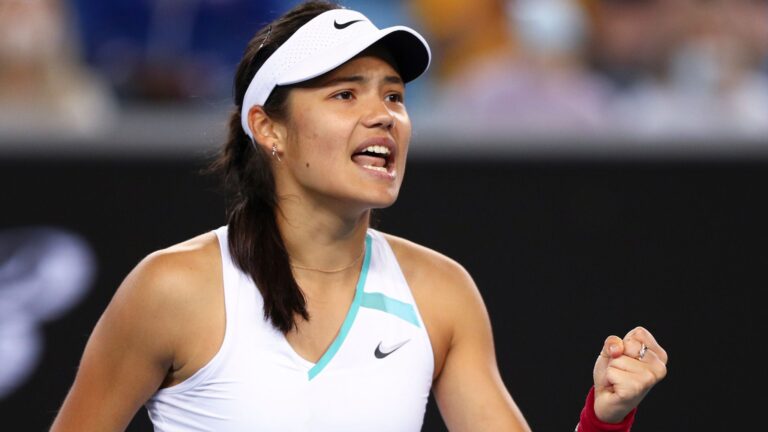 Australian Open: Emma Raducanu beats Sloane Stephens on Melbourne debut