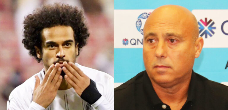 أكرم عفيف وماركيز لوبيز الأفضل في الجولة السادسة عشرة