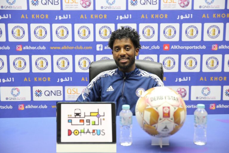 أنس الفاضل : الفوز أعاد الثقة ..وعملنا مع المدرب لايقاف هجوم الدحيل