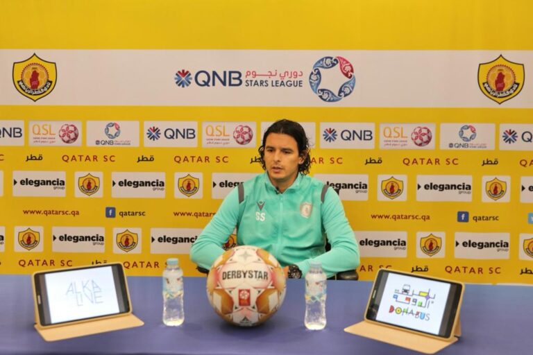 سبيستيان سوريا : سعيد بالهدف 200 ..وفريقنا غير محظوظ