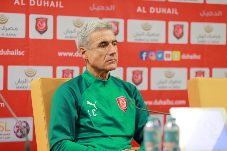 كاسترو: العربي فريق مميز..وسندخل المباراة من أجل تحقيق الفوز