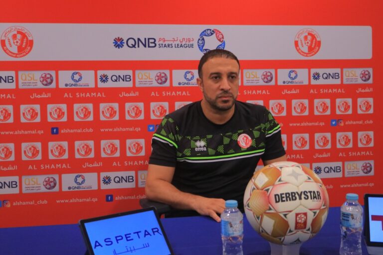 هشام زاهد : مهمتنا صعبة أمام أقوى فرق الدوري