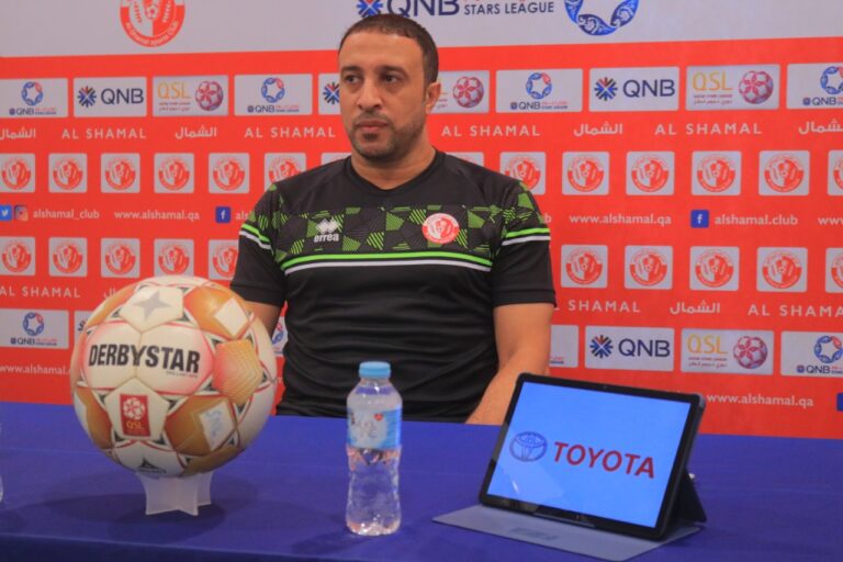 هشام زاهد : ننتظر ردة فعل اللاعبين في مواجهة أم صلال