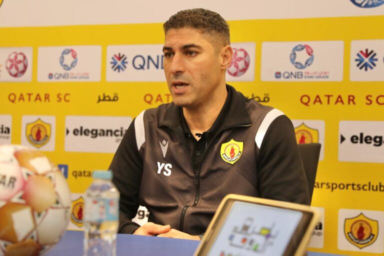 يوسف سفري : الفريق بأمس الحاجة الى النقاط..ومواجهاتنا مع العربي تنافسية دائماً